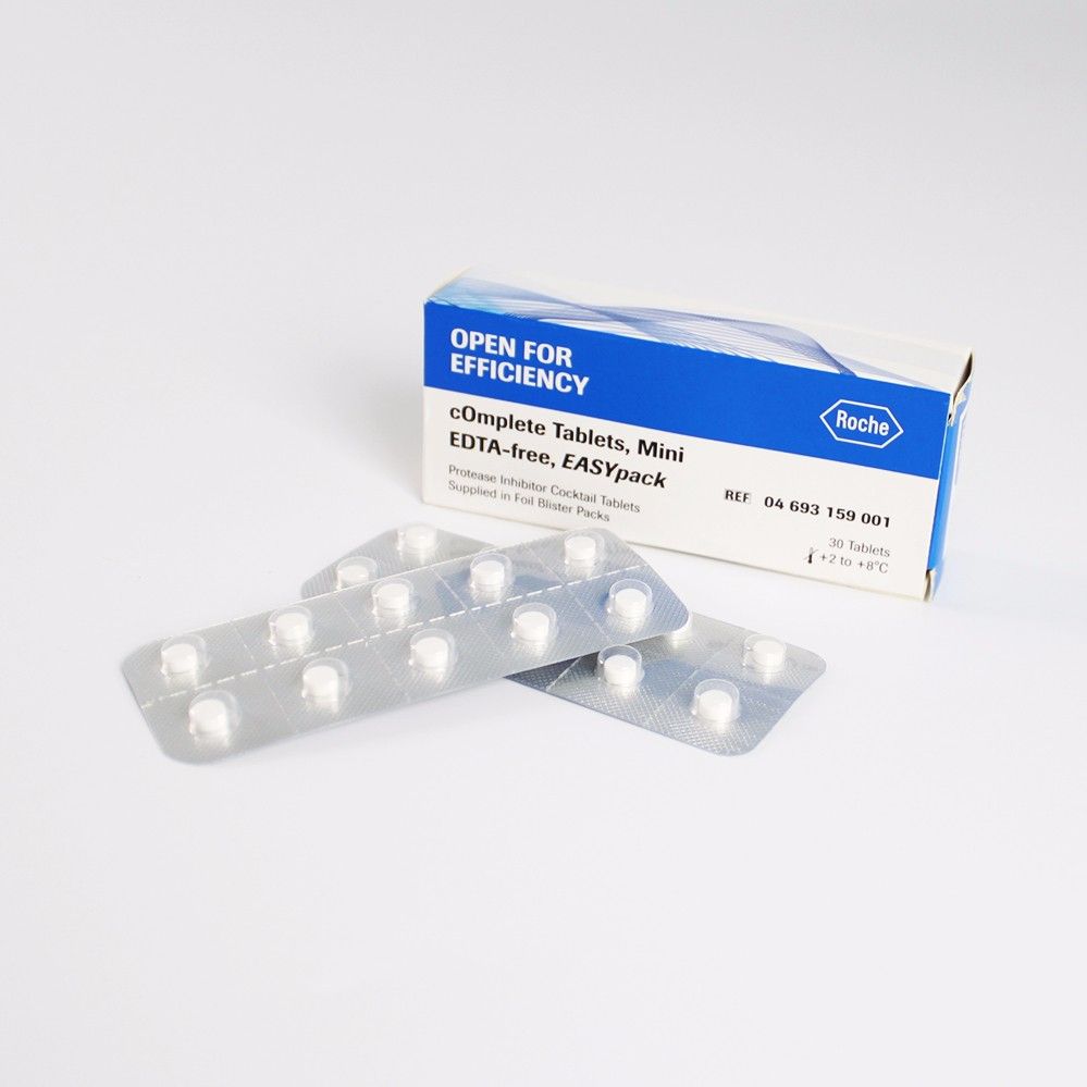 Roche 4693159001 蛋白酶抑制剂片剂10ml，10ml/片 30片/盒