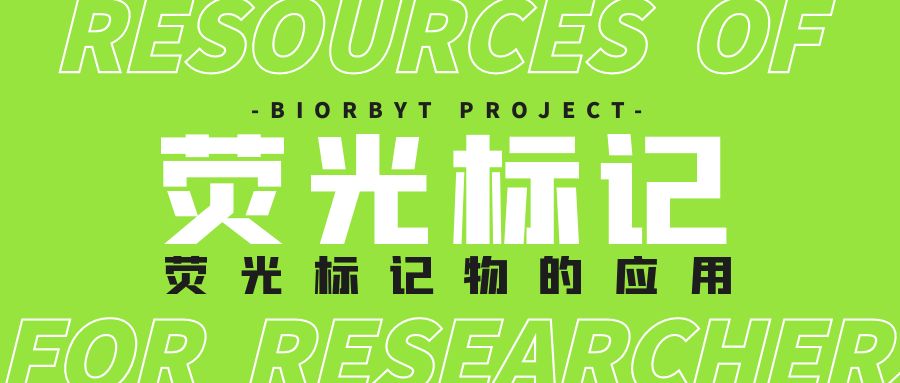 荧光标记技术中常见荧光标记物的选择