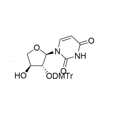 TNA-U【1-{2'-O-[(4",4"'-dimethoxytriphenyl)methyl]-α-L-threofuranosyl}uracil】