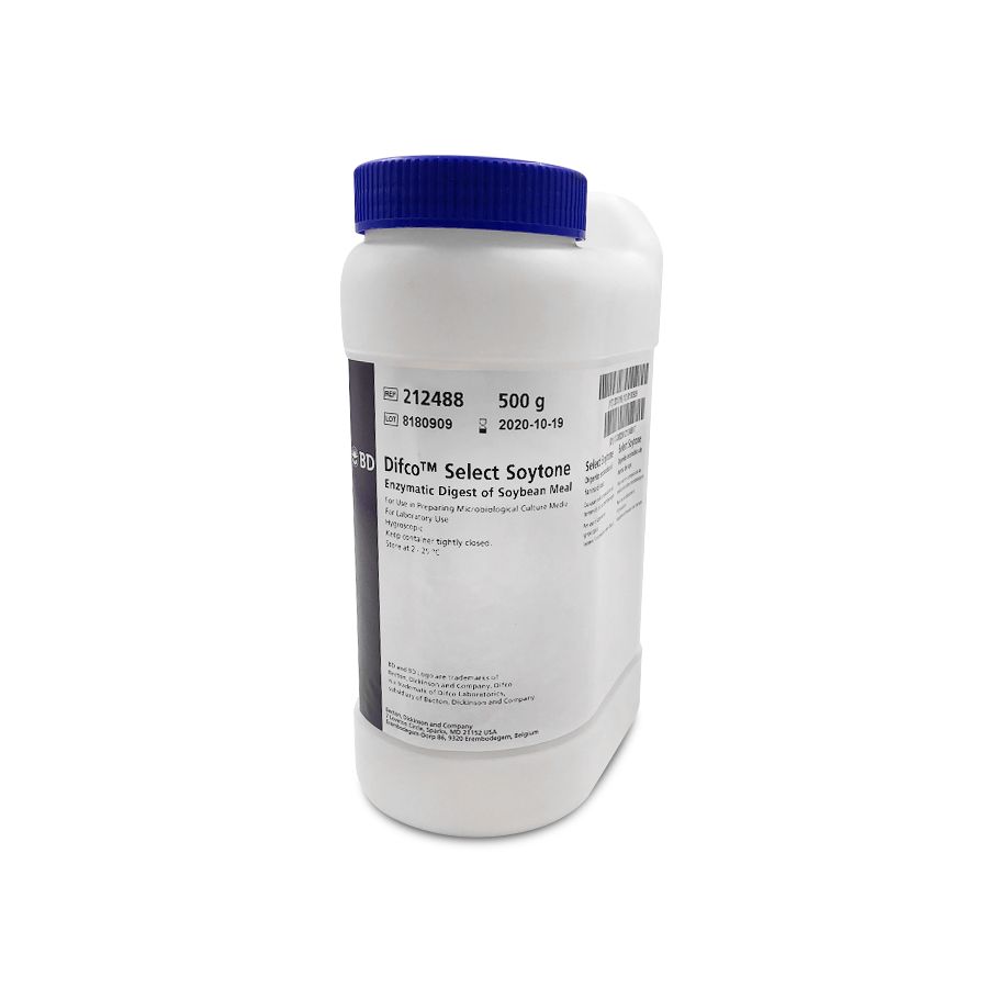BD Difco 212488 大豆胨，500g/瓶