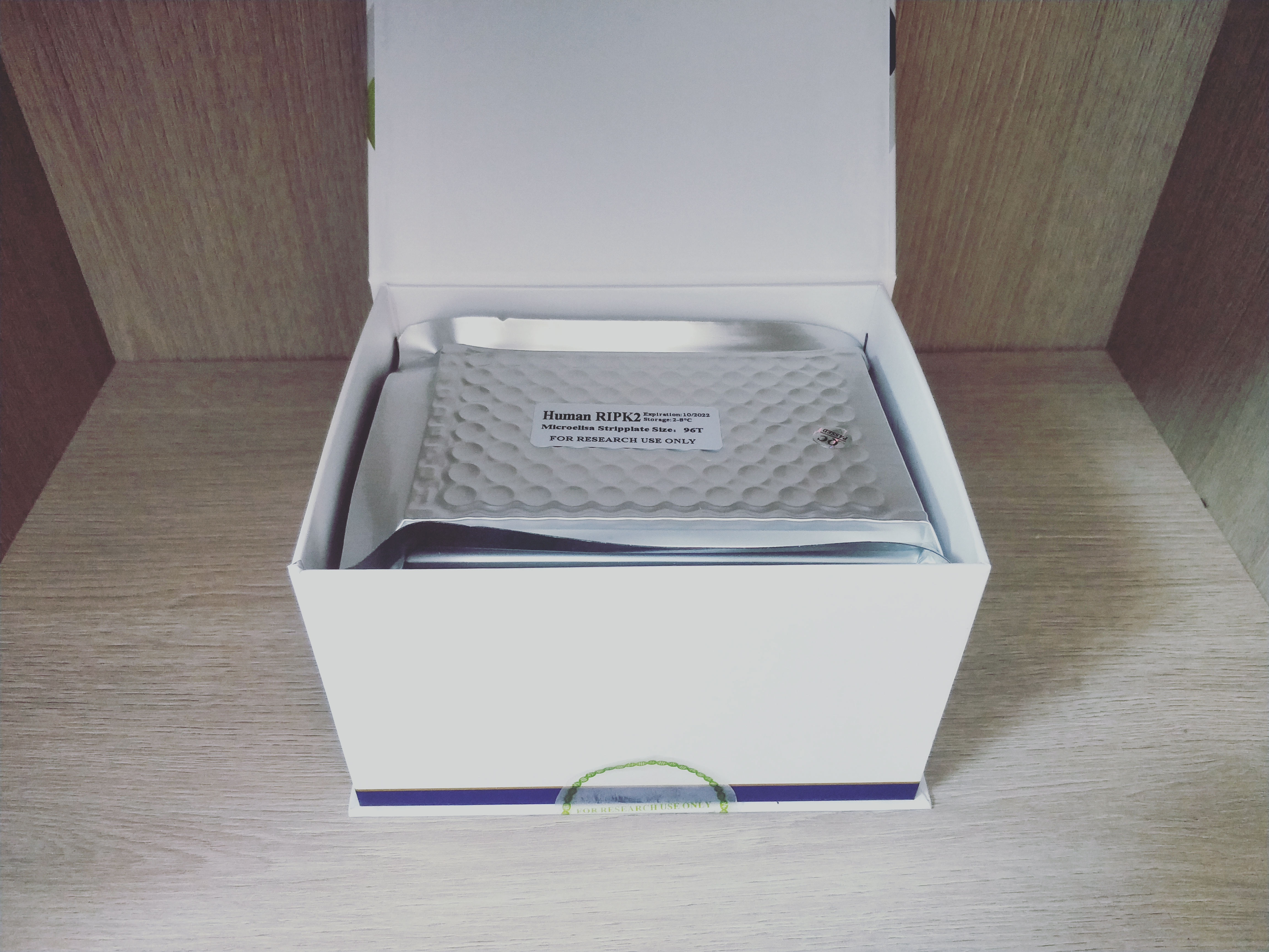 人受体TNFRSF结合丝氨酸苏氨酸激酶2(RIPK2)ELI