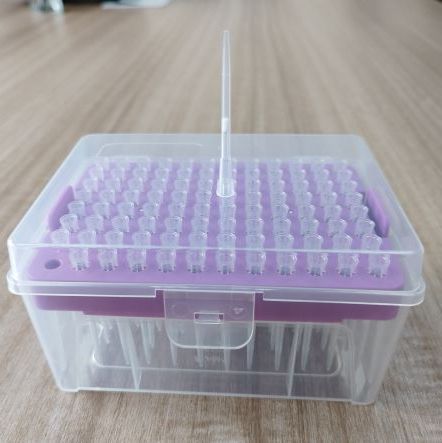 BIOCREATE™ 0.5-10ul 透明盒装滤芯灭菌吸头