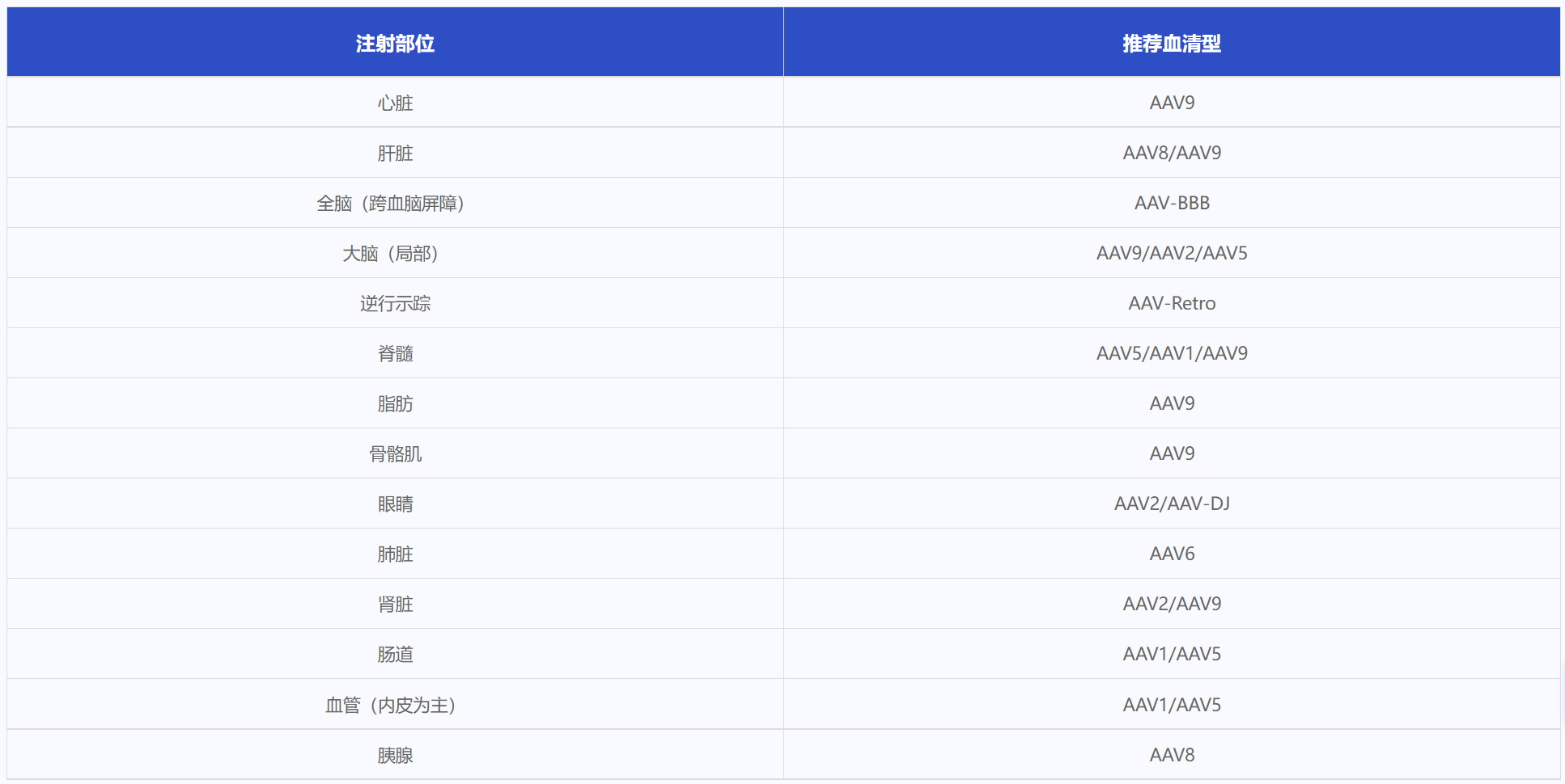 慢病毒、腺病毒、腺相关病毒（AAV）——轻松搞定体内外转染