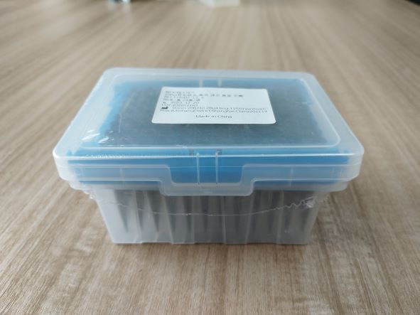 Hamilton自动化移液工作站吸头300μl透明盒装滤芯灭