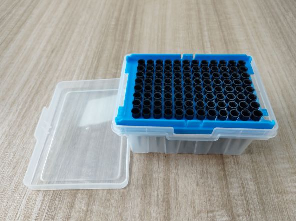 Hamilton自动化移液工作站吸头300μl透明盒装滤芯灭