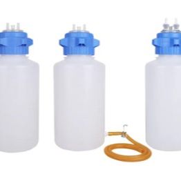 4000ml PP排水真空瓶 (含排水裝置)