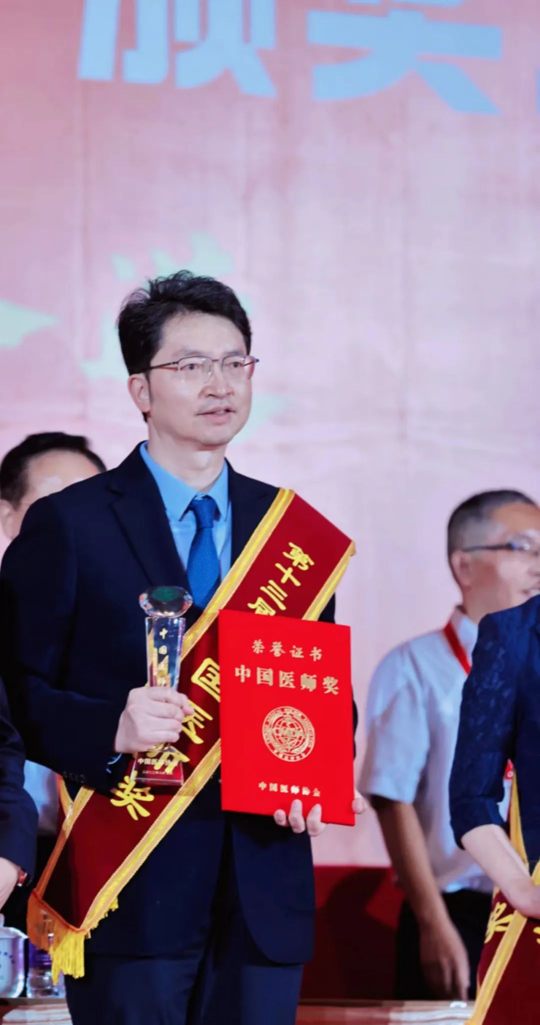 广西医科大学第一附属医院心血管内科李浪教授荣获第十三届中国医师奖