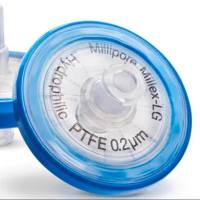 Millipore货号SLLG033NB非灭菌Millex针式过滤器(亲水性PTFE)上海睿安生物13611631389