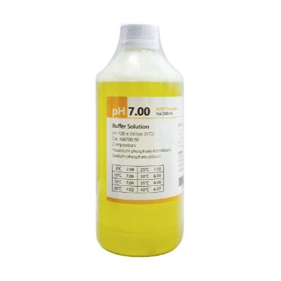 pH 7.00 標準液, 500ml (黃色溶液)