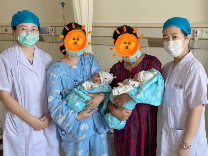苏州京东方医院首例早产龙凤胎宝宝出院回家了！