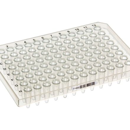 3450T00 0.2 mL PCR 板，直边，条形码 现货特价