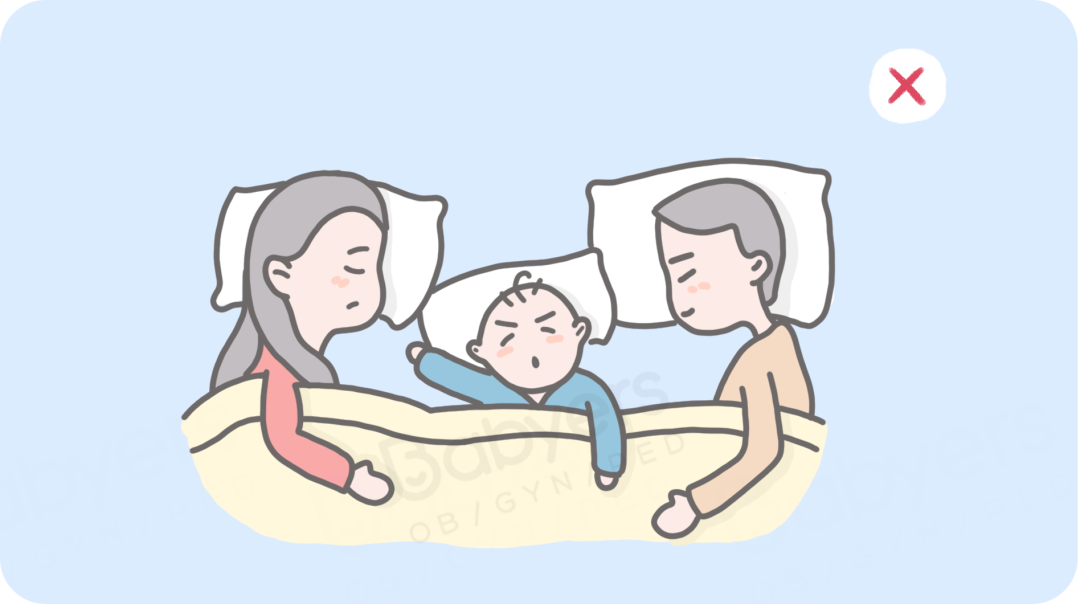 潜伏在宝宝睡床上的安全隐患，你知道几个？