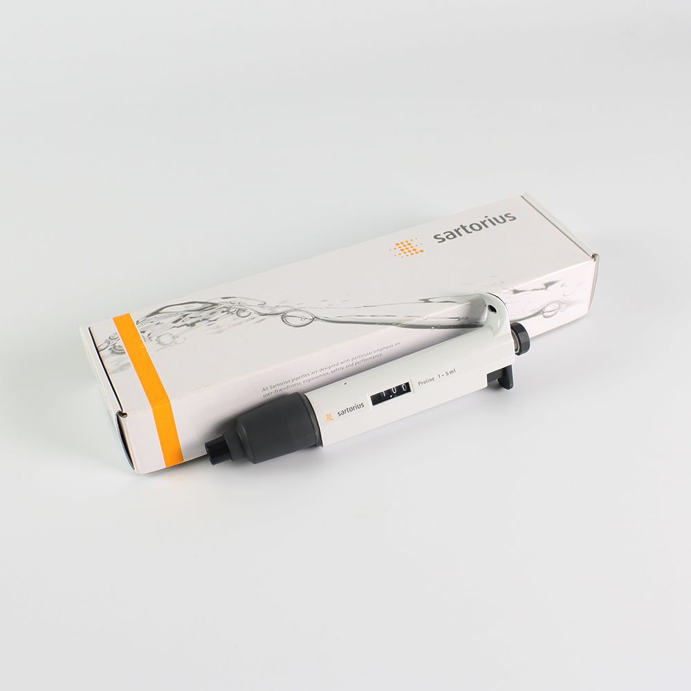 Biohit 720110 1000-5000ul手动半支消毒单道移液器(Proline)