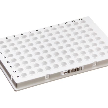 3455T40 0.1 mL PCR 板，LightCycler® 型，薄型，条形码，白色 现货特价
