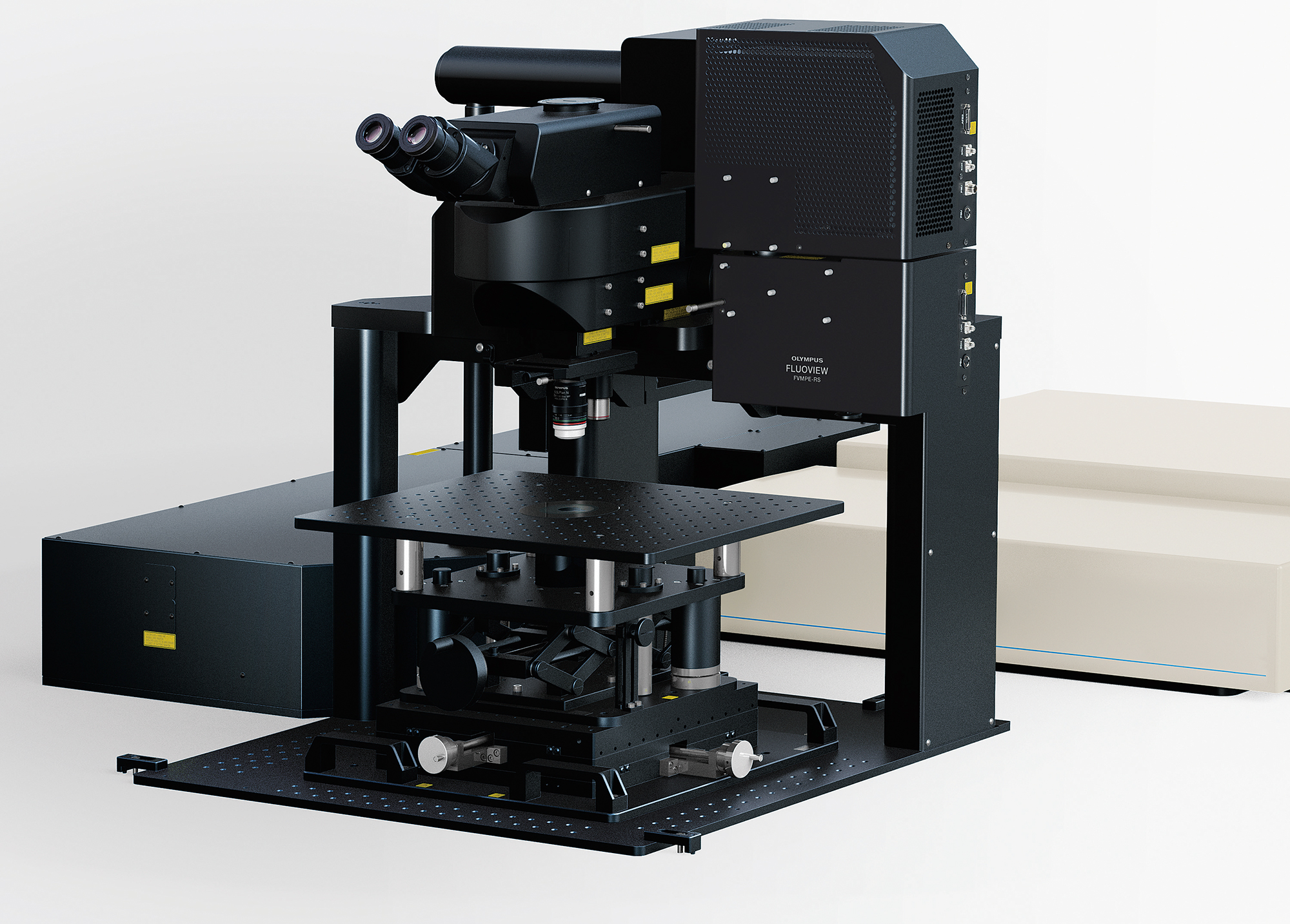 神经元集群活性成像及调控