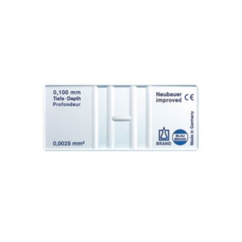Brand 717805 血细胞计数板,改进Neubauer型,1片/盒产品图