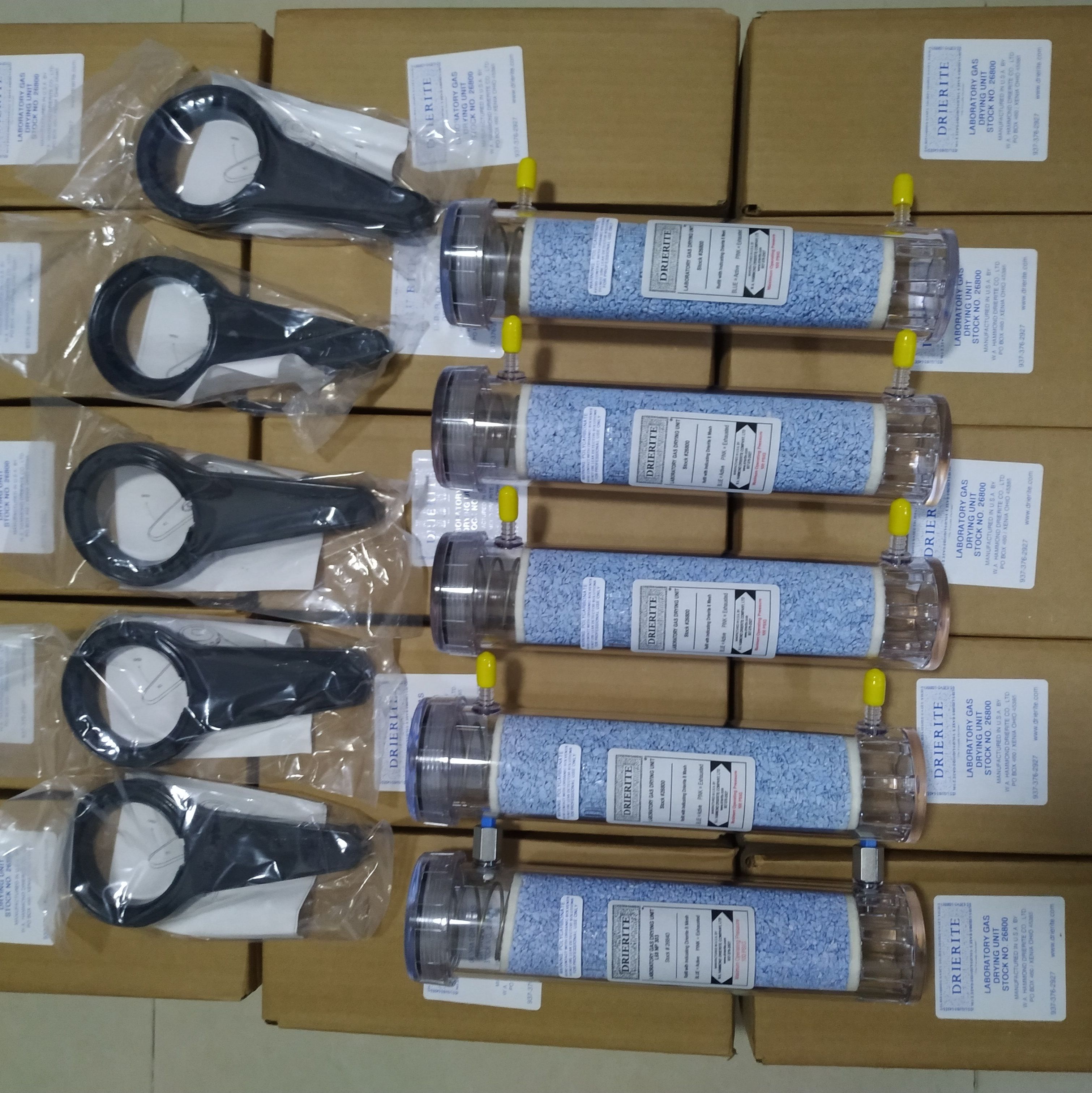 美国原装进口Drierite 26800/26840干燥筒