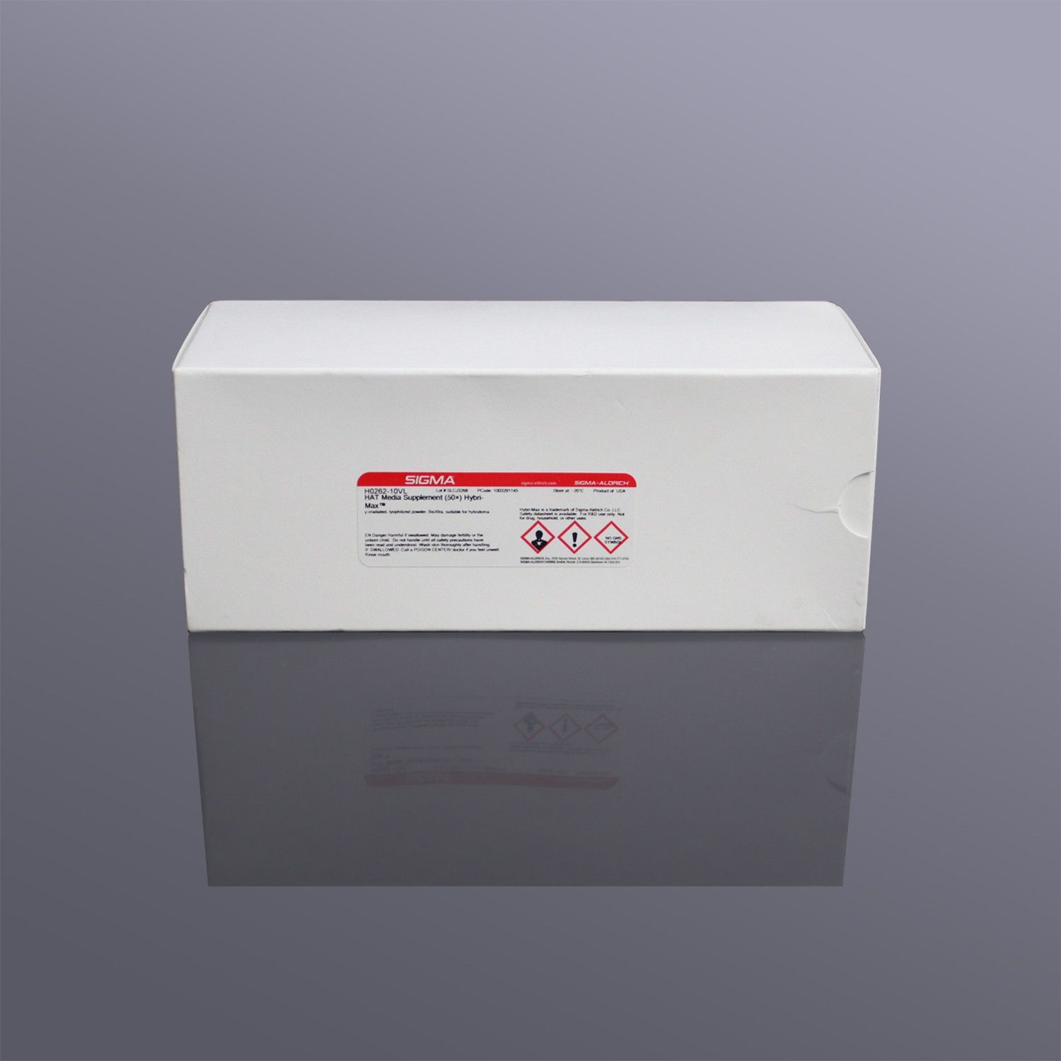 Sigma H0262-10VL HAT 培养基添加剂 (50×) Hybri-Max，100ml/瓶