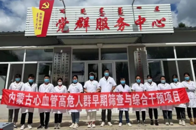 「宁医金丝带健康行」走进多个乡村开展健康义诊活动