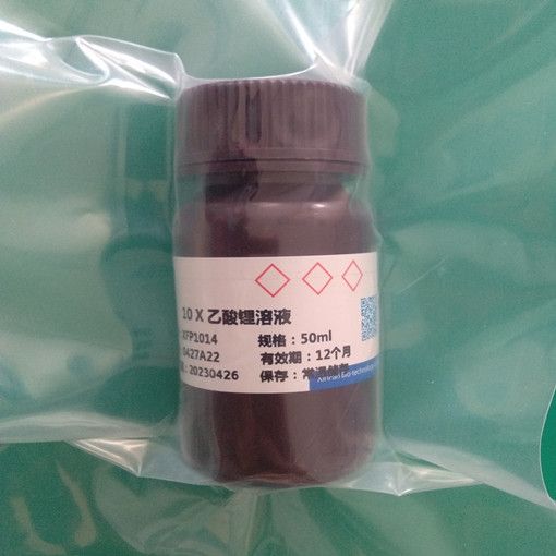 10×乙酸锂溶液