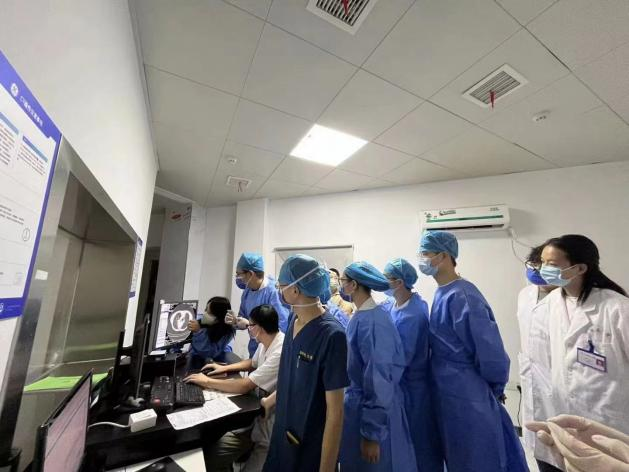 九江市第一人民医院呼吸一科常规开展 ct 引导下肺癌微波消融术