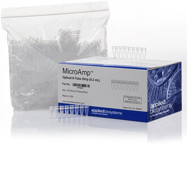 MicroAmp™ Optical 8-Tube Strip