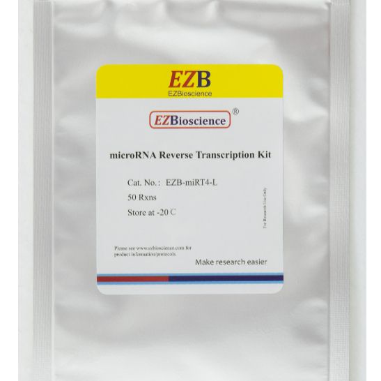 miRNA加尾法逆转录试剂盒（与EZB-miProbe系列试剂盒配套使用）