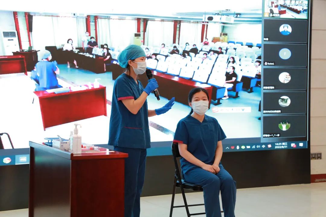 深圳市妇幼保健院举办线上线下疫情防控系列培训