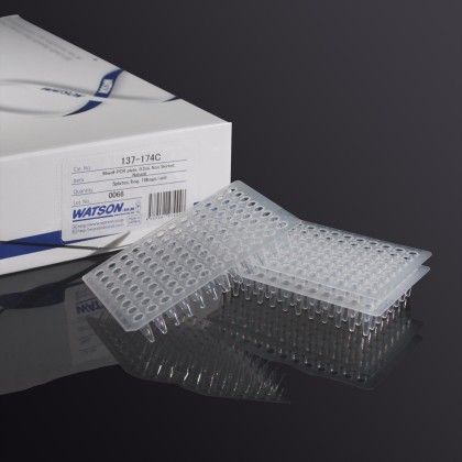 WATSON  96孔板 PCR板,  透明    137-174C/ 137-175C /137-674C/ 137-675C