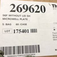 Nunc货号269620平底F96微孔板13611631389上海睿安生物Nunc代理