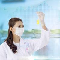 生物分子蛋白质/多肽偶联CdTe量子点 作为荧光探针