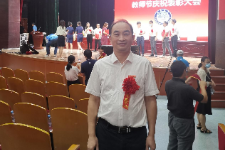 南昌大学二附院孙水林教授荣获学校首批「教书育人卓越教师奖」