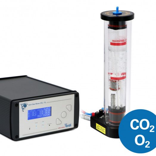 ibidi 气体培养系统，CO2/O2 – Silver Line