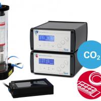 ibidi Stage Top 培养箱载玻片/培养皿，CO2 –Silver Line