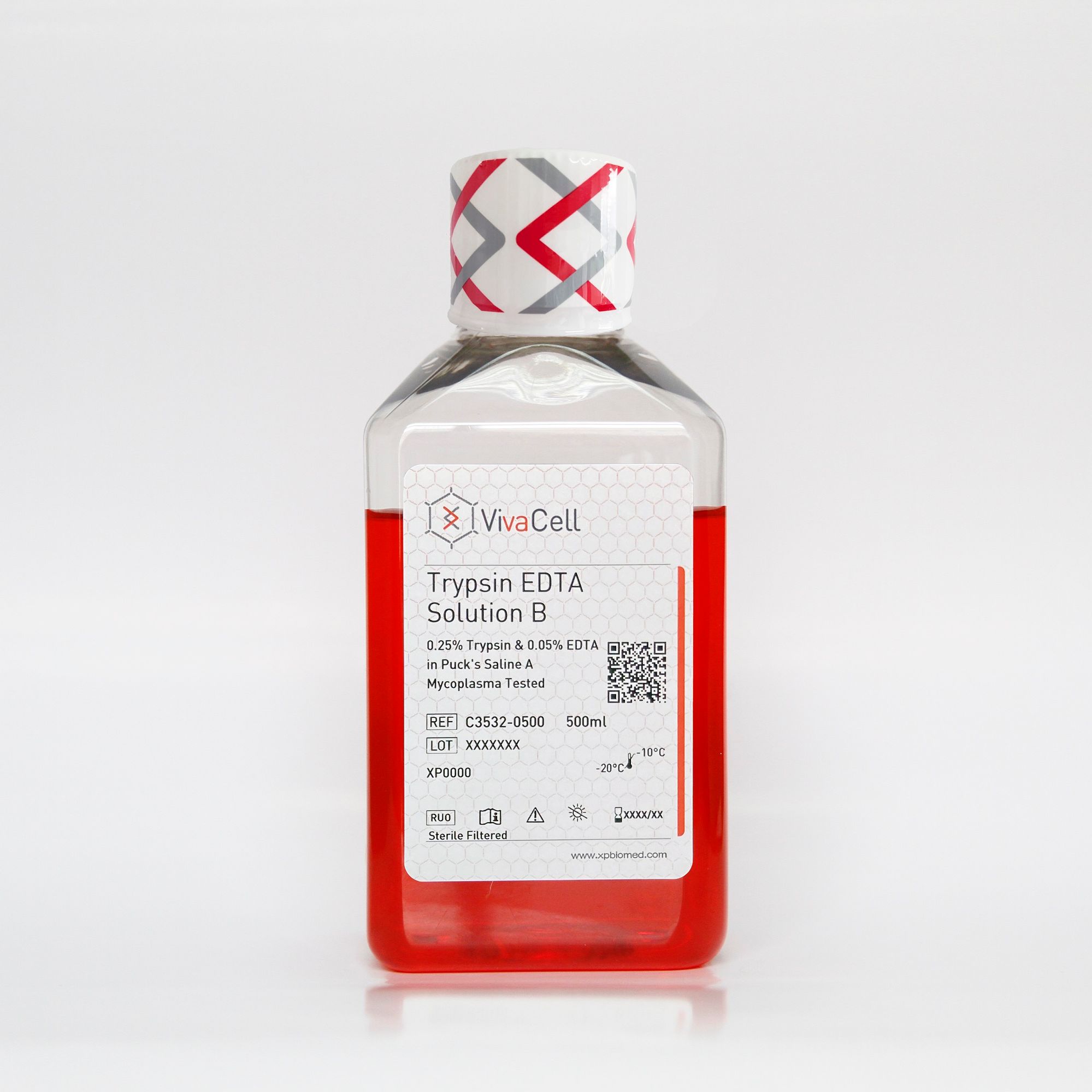 胰酶 Trypsin (0.25%), EDTA (0.05%)