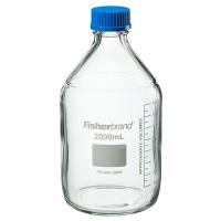 Fisherbrand 蓝盖玻璃试剂瓶 容量2000mL 1个/盒 FB8002000