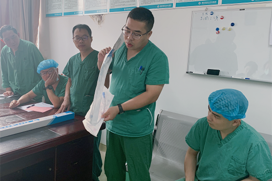 重庆市黔江中心医院麻醉手术科成功开展渝东南片区首例支气管封堵器支气管内麻醉技术