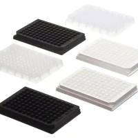 Nunc F96 MicroWellTM微孔板,聚苯乙烯，外部尺寸128*86mm，颜色，黑色