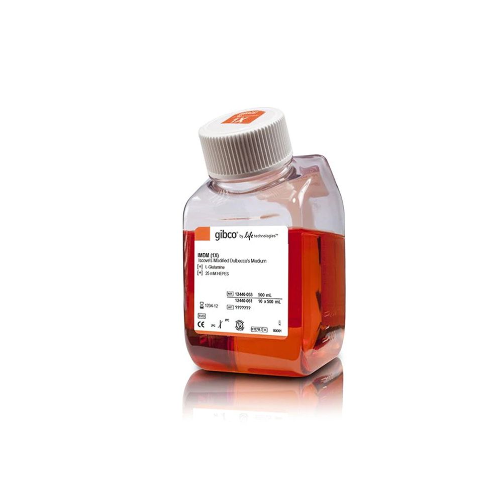 Invitrogen 12440-053 IMDM 培养基（含L-谷氨酰胺，不含α-硫代甘油、β-巯基乙醇）