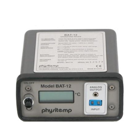 Physitemp動物溫度控制器，Physitemp溫度計