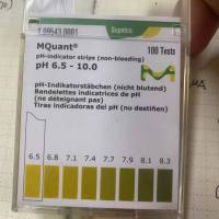 Supelco货号1095430001现货pH试纸(pH 6.5-10.0)pH指示条13611631389上海睿安生物