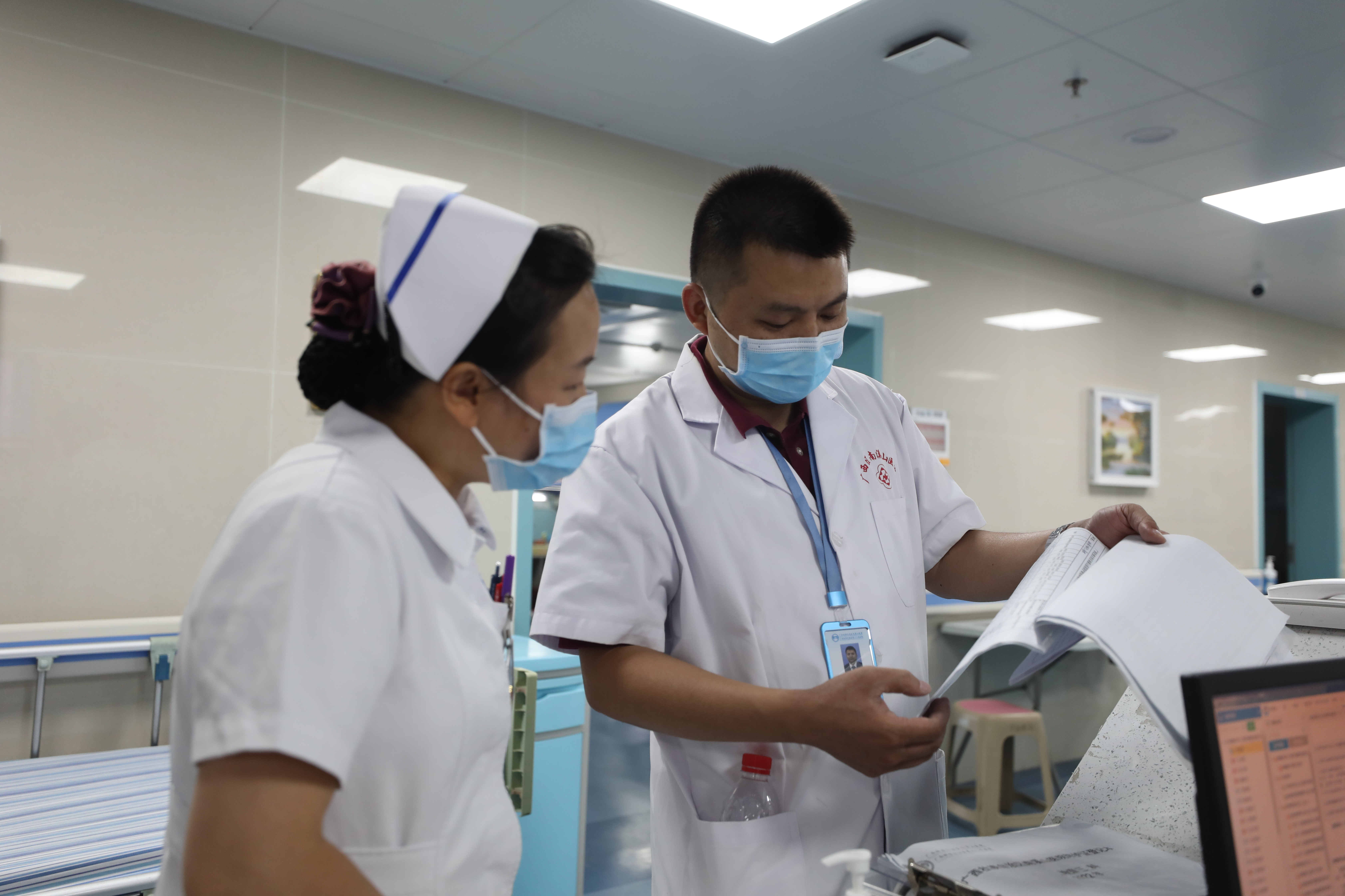 广西壮族自治区南溪山医院严把疫情防控「质量关」