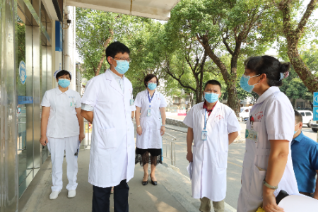 广西壮族自治区南溪山医院严把疫情防控「质量关」