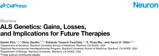 肌萎缩侧索硬化症（ALS）的发病机制和基因治疗方案