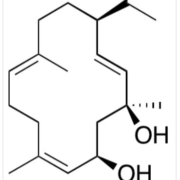 α-西柏三烯醇 alpha-Cembrenediol 57605-80-8