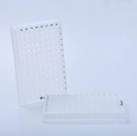 超高洁净度全裙边 96孔 PCR板