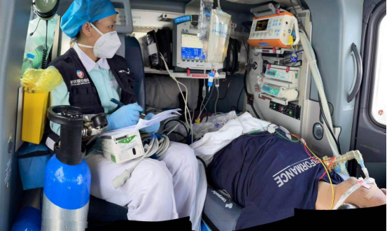 455 公里 150 分钟！亚心医院空中极速救援 凶险主动脉夹层患者成功获救