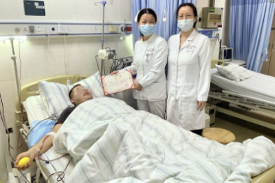 体型偏胖体检没达标，「95 后」减重后捐髓救人