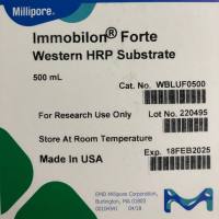 Millipore货号WBLUF0500发光液13611631389上海睿安生物