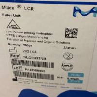 Millipore货号SLCR033NB现货MILLEX-LCR针式过滤器19121878899上海睿安生物Merck-Sigma-Roche-Millipore官方正式授权代理商